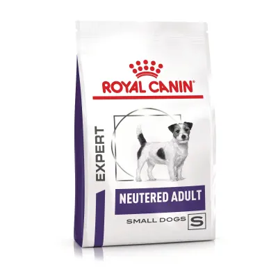 ROYAL CANIN Neutered Adult Small Dog, XS-S, dieta veterinara, hrana uscata caini, 1.5 kg