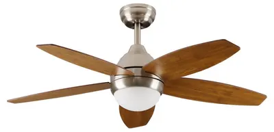 Ventilator de tavan Estia - Celeste, 70 W, bej/maro