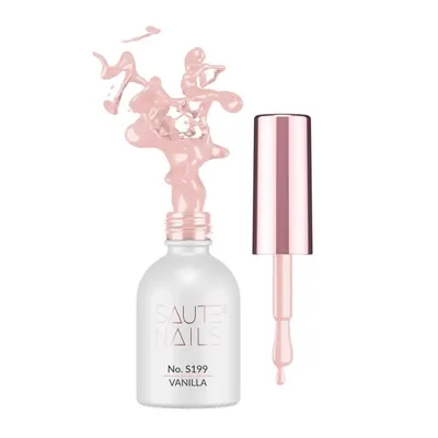 Ojă semi Saute Nails Vanilla - S199 8ml