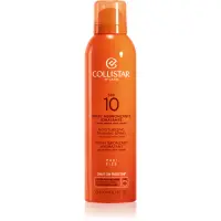 Collistar Special Perfect Tan Moisturizinig Tanning Spray spray solar SPF 10 200 ml