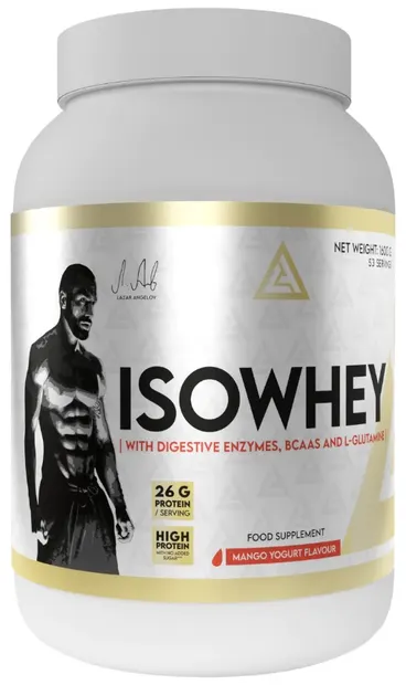 IsoWhey, mango iaurt, 1600 g, Lazar Angelov Nutrition