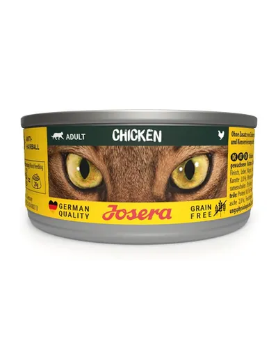 JOSERA Adult Chicken 85g hrană umedă pisici cu pui