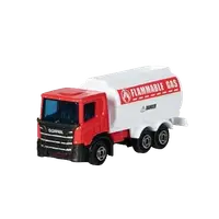 Masinuta utilitara die-cast, scara 1:102, 7.5 cm lungime, cisterna