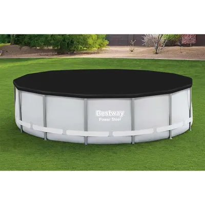 Bestway Prelată piscină Flowclear, 396 cm