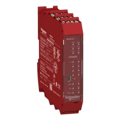 Preventa XPSMCM - controler 8 intr 2 ies - conector cu surub