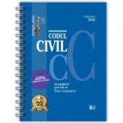 Codul civil Septembrie 2026. EDITIE SPIRALATA, tiparita pe hartie alba