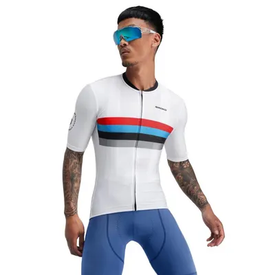 Tricou de cu mânecă scurtă pentru M2 Westfalia Alb