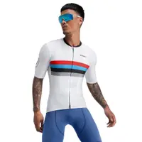 Tricou de cu mânecă scurtă pentru M2 Westfalia Alb