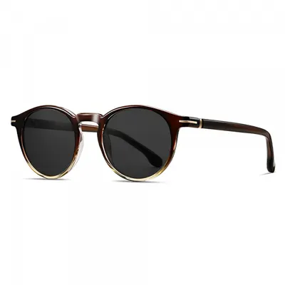 Ochelari De Soare Barbati Techsuit 31235, Polarizati, Maro Gri