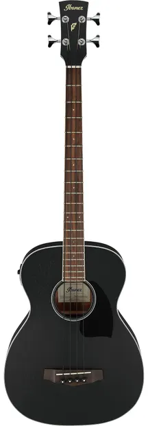 Chitară bas electro-acustică Ibanez - Performance Series, PCBE14MH WK, neagră