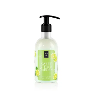 Lotiune de corp Sweet Citrus Garden, 300ml, Lavish Care
