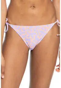 Slip cu prindere laterala Hawaiian Heat - Portocaliu/Lila