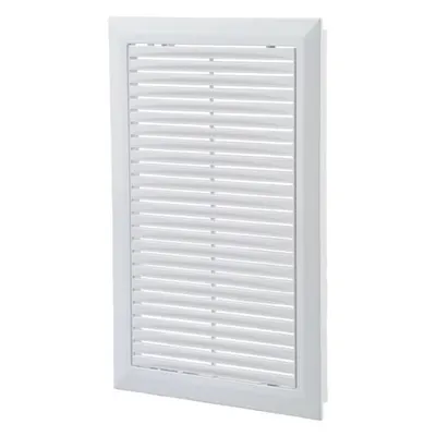 VENTS Usita de vizitare cu grila si plasa anti-insecte, deschidere stanga / dreapta