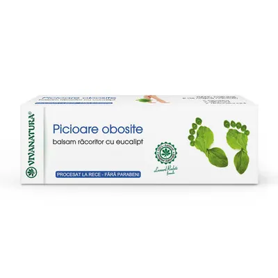 Picioare Obosite - Balsam Răcoritor cu Eucalipt, 75ml | Vivanatura