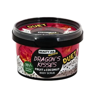 Scrub racoritor pentru corp Dragon's Kisses Yummy, 360g, Beauty Jar