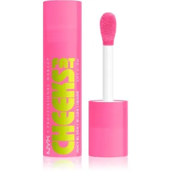 NYX Professional Makeup Fat Cheeks Juicy Blush fard de obraz lichid