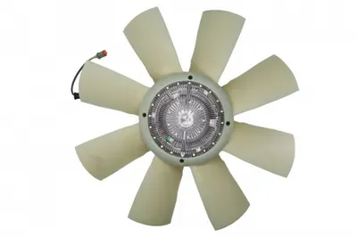 Cupla ventilator radiator (cu ventilator, 750mm, numar lame: 8, numar pini: 6) potrivit SCANIA G I, P I, R I, T; VW WORKER DC09.108-DT16.08 01.03