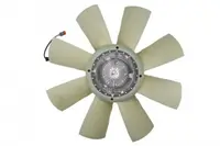 Cupla ventilator radiator (cu ventilator, 750mm, numar lame: 8, numar pini: 6) potrivit SCANIA G I, P I, R I, T; VW WORKER DC09.108-DT16.08 01.03-