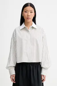 rag & bone cămașă pentru femei, din bumbac Marin
