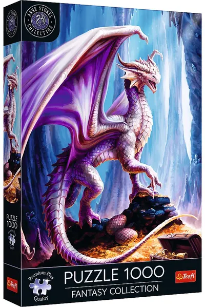 Puzzle Trefl din 1000 piese - Păstrătorul comorilor