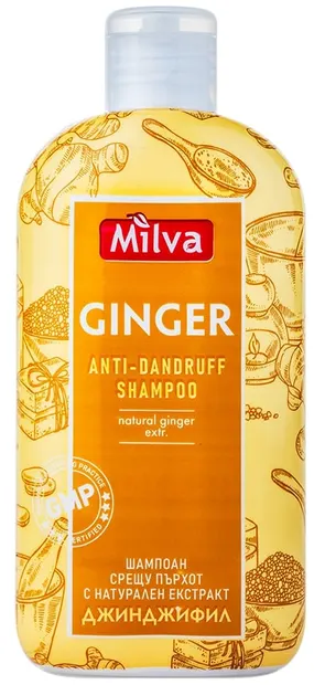 Milva Șampon cu ghimbir, 200 ml