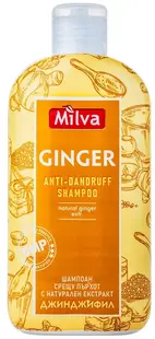 Milva Șampon cu ghimbir, 200 ml