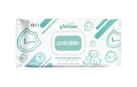 Record Clorhexidina, șervețele umede, câini și pisici, antibacteriene, multifuncționale, 40buc