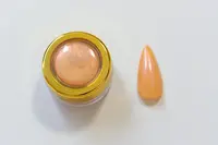 Pigment Unghii Nailsup Efect Satinat Portocaliu