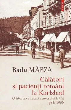 eBook Calatori si pacienti romani la Karlsbad