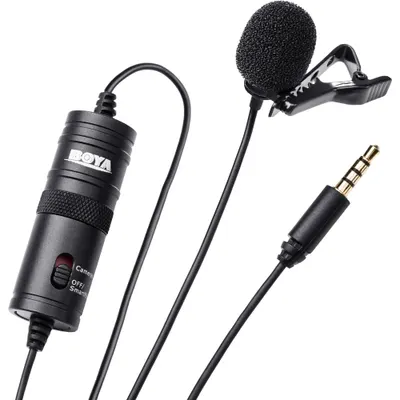 Microfon Boya - BY-M1, negru