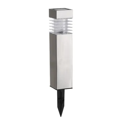 Lampa solara stalp, aluminiu, grilat 0.08W, IP44 FK-LS-11115