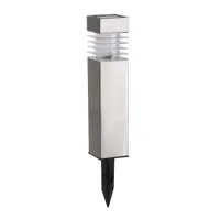 Lampa solara stalp, aluminiu, grilat 0.08W, IP44 FK-LS-11115
