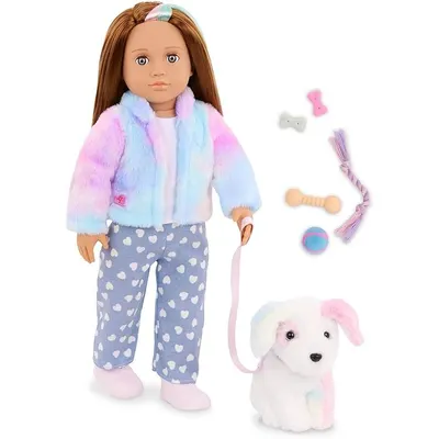 Păpuşă Our Generation – Skylar și Bow, 46 cm