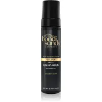Bondi Sands Liquid Gold spuma bronzare de rapida 200 ml