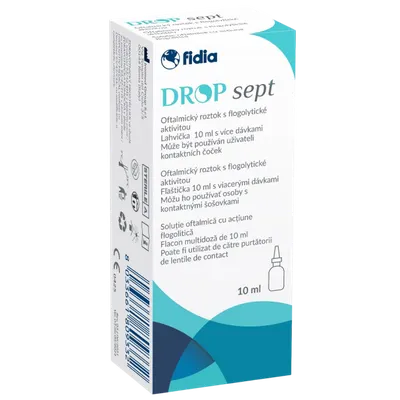 Solutie oftalmica Dropsept 10 ml, Fidia Farmaceutici | 10 ml