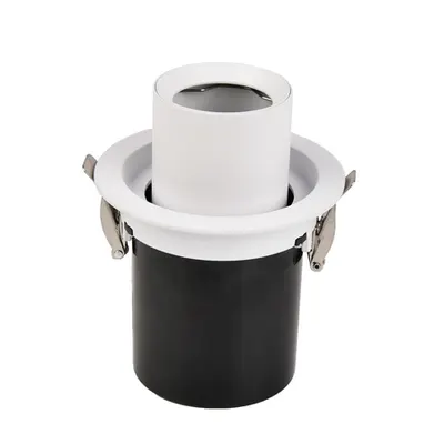 El-8350 Downlight Gu10 Aluminium, Alb