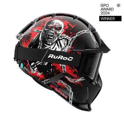 Casca Ruroc Rg2 Iron Maiden Piece of Mind 2026
