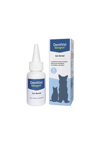 Dentivet Gel Oral pentru caini si pisici, Stangest, 50 ml