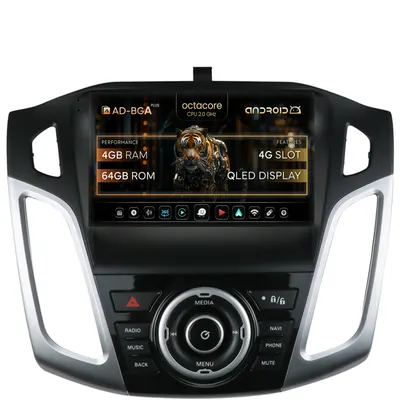 Navigatie Ford Focus 3 (2011-2019), Android, A-Octacore 4GB RAM + 64GB ROM, 9 Inch - AD-BGA9004+AD-BGRKIT144