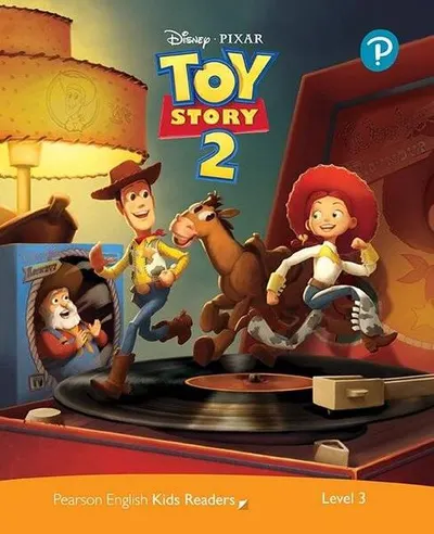 Disney PIXAR Toy Story 2. Pearson English Kids Readers. A1+ Level 3 with online audiobook - Paperback brosat - Mo Sanders