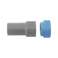 Conector tehnic fara garnitura PP diametru 40 mm