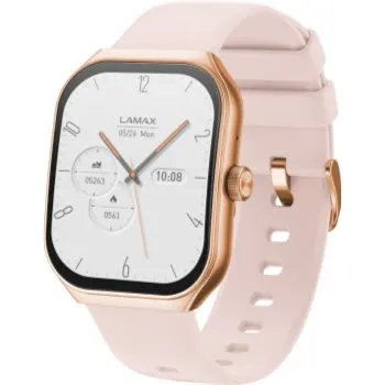 LAMAX Electronics Flow AMOLED Rose Gold ceas inteligent