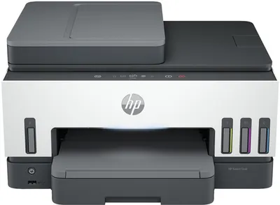Imprimantă HP - Smart Tank 790 All-in-One, jet de cerneală, gri/alb