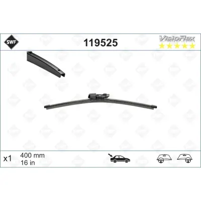 Lamela stergator SWF 119525
