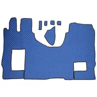 Set covorase Piele Ecologica Truck Umbrella Pentru Mercedes Actros Mp4 1845, Euro 6, Albastru