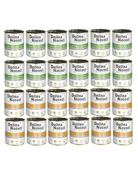 DOLINA NOTECI Mix vânat și rață Premium 24x800g hrană câini