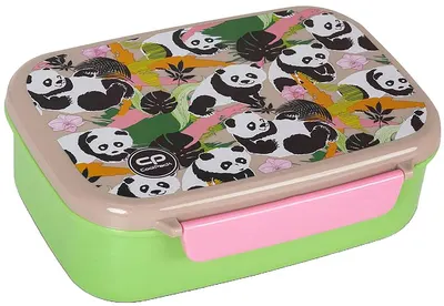 Cutie pentru mâncare Cool Pack Foodyx - Panda Gang, 765 ml