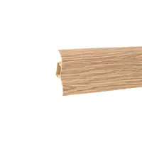 Plinta PVC parchet laminat Korner LP52 2500 x 52 x 26 mm stejar deschis