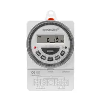 Releu siguranta digitala de protectie tensiune 250Vac/10Amp 50/60Hz TM6331H2-30D