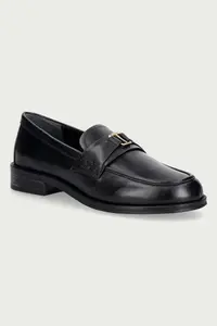 Twinset loafers slip-on pentru femei din piele